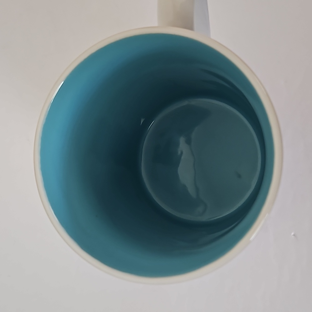 NWT Amanda Greenwood Art Designer-inspired Mug - Picture 2 of 2
